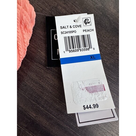 Salt + Cove Women Juniors' Color blocked One-Piece Monokini Swimsuit XL - Picture 6 of 10